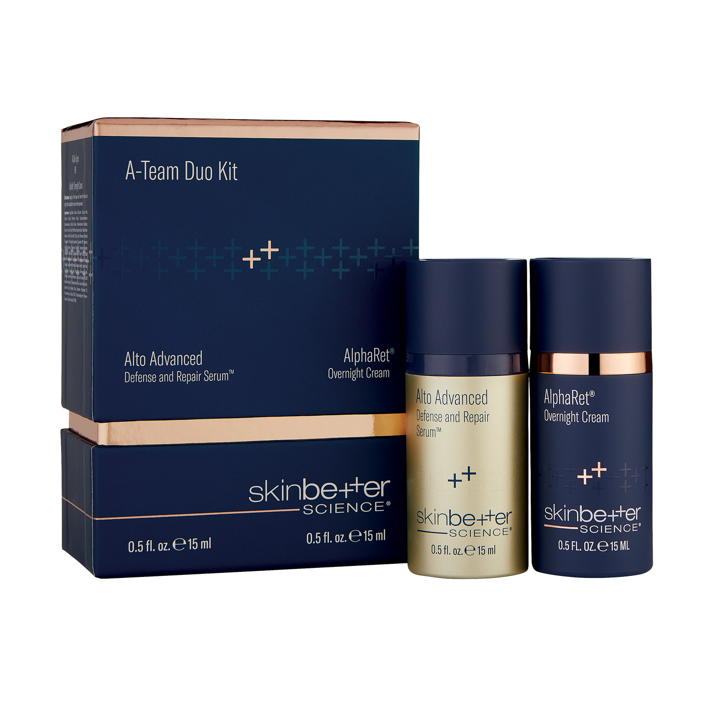 SkinBetter A-Team Duo Kit 15 ml