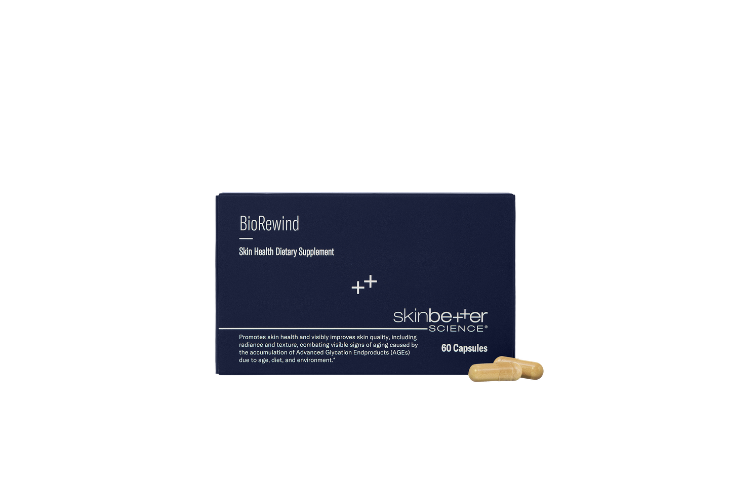 SkinBetter BioRewind Skin Health Dietary Supplement